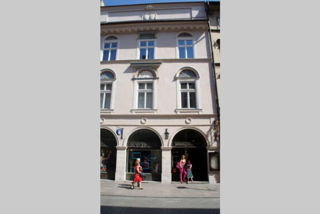 Florianska Penthouse Delux Apartment Krakow Luaran gambar