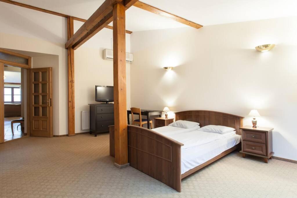 Florianska Penthouse Delux Apartment Krakow Luaran gambar