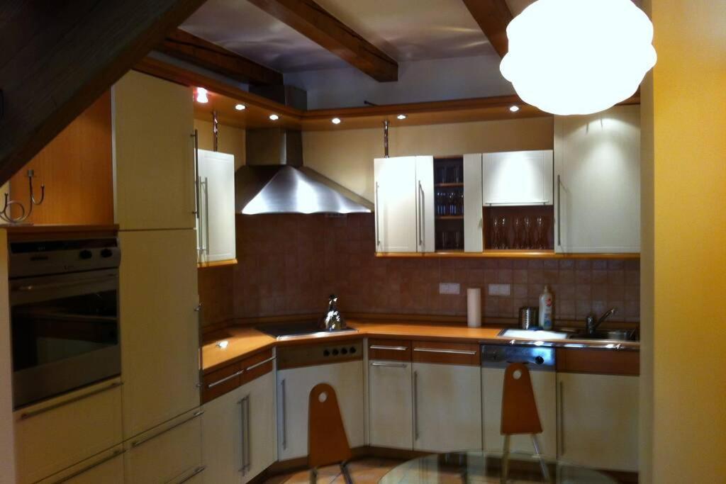 Florianska Penthouse Delux Apartment Krakow Luaran gambar
