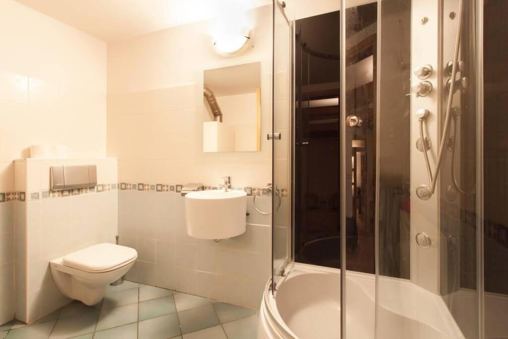 Florianska Penthouse Delux Apartment Krakow Luaran gambar